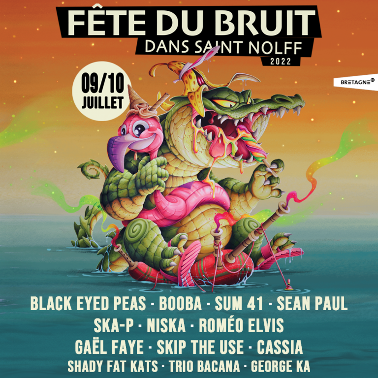 FÊTE DU BRUIT DANS ST NOLFF 2022 09/10 JUILLET KERBOULARD REGIE SCENE FÊTE DU BRUIT DANS ST NOLFF 2022 09/10 JUILLET KERBOULARD REGIE SCENE